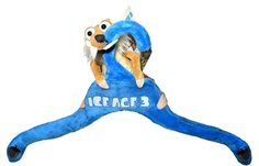 Вешалка (Белка, мальчик, 50 см). Ice Age No Brand