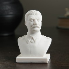 Бюст Сталина малый 7см Сувениры из мраморной крошки