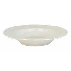Тарелка для супа Matceramica Paris 25 см белая