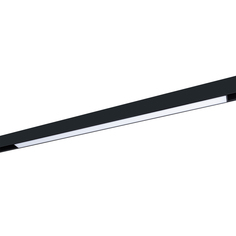 Трековый светильник Arte Lamp LINEA A4683PL-1BK магнитный
