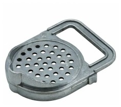 Крышка для слива жидкости из банок, металлическая / Крышка-сито No Brand