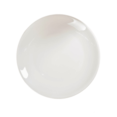 Тарелка обеденная White Label, d=20 см, цвет белый No Brand
