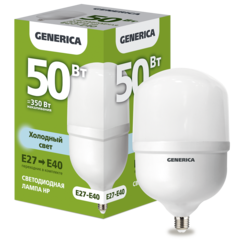 GENERICA LL-HP-50-230-40-E27-E40-G Лампочка Нет