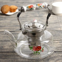 Чайник заварочный «Мари» с металлическим ситом, 1,4 л No Brand