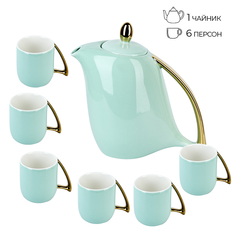Чайный набор 7 предметов Фарфор 1300/240 мл 1400025 Nouvelle