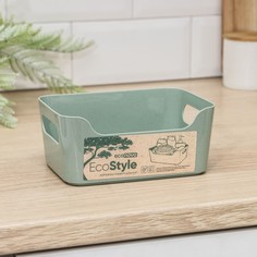 Корзина для хранения Scandi, 1,2 л, 17?12?7,5 см, цвет МИКС No Brand
