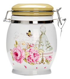 Банка для хранения LORAINE Пионы 750 мл LR (х36)