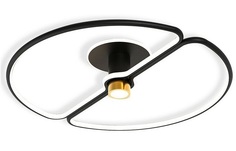 Светильник светодиодный потолочный DeMarkt 312012501 Толедо 55W LED 220 V люстра