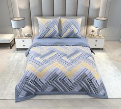 Постельное белье Текс-Дизайн с одеялом Тобиас, перкаль 125 г/м2, 1.5-спальное
