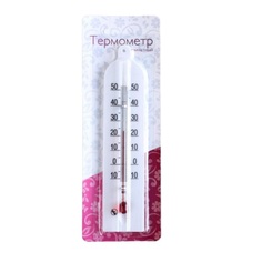 Термометр комнатный ТБ-189 Модерн t -10 + 50 С в блистере No Brand