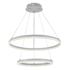 Подвесная светодиодная люстра 6035/2 WHT Profit Light