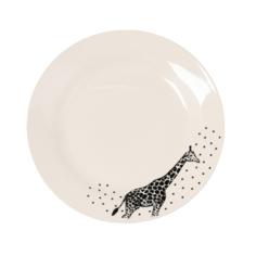 Тарелка «Животные», 20 см Dolce Ceramo