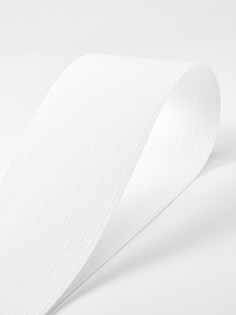 Ламели для вертикальных жалюзи 15шт длиной 210см ткань Лайн белый без карниза No Brand