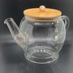 Чайник заварочный «Эко. Бабл», 800 мл, 22?12,5?15 см, с металлическим ситом No Brand