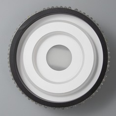Бра "Круги" LED 28Вт 3000-4000К белый 20х20х5 см No Brand
