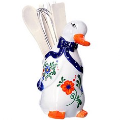 Кухонный набор Loraine для выпечки 5пр "ГУСИ"