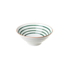 Тарелка Homium Kitchen Collection глубокая цвет белый полосы D20см