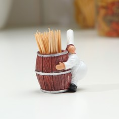 Подставка под зубочистки Повар Доляна