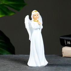 Фигура "Благодатный ангел" 7х7х19см Хорошие сувениры