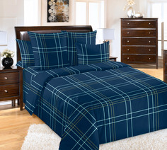 Пододеяльник Текс-Дизайн 2-спальный Патрик 3 перкаль 175х215 для одеяла 172х205 см