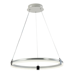 Подвесная светодиодная люстра 6043/1 WHT+CHR Profit Light