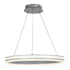 Подвесная светодиодная люстра 6040/1 WHT Profit Light
