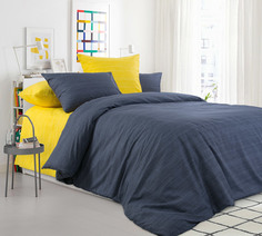 Пододеяльник Текс-Дизайн 2-спальный Эко 7 перкаль 175х215 1 шт для одеяла 172х205 см