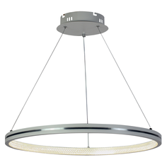 Подвесная светодиодная люстра 6041/1 WHT Profit Light
