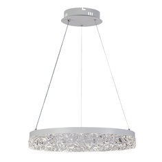 Подвесная светодиодная люстра 6033/1B WHT Profit Light
