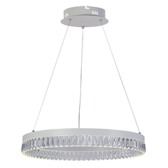 Подвесная светодиодная люстра 6033/1A WHT Profit Light