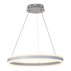 Подвесная светодиодная люстра 6036/1 WHT Profit Light