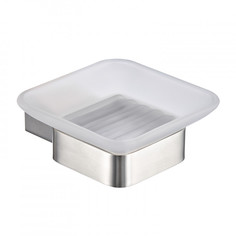 Мыльница MILACIO Ultra MCU.952.SS настенная сталь нержавеющая