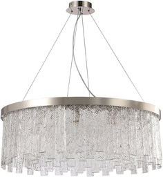 Подвесная люстра Stilfort Frostyle 2155/11/12P, Никель, E14