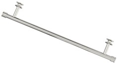 Полка прямая для ДР Сунержа 470мм (сталь) хамелеон Флюид, Богема, Модус