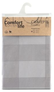 Скатерть Comfort Life 150 х 145 см рогожка