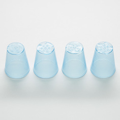 Набор насадок 4 штуки для кондитерского мешка пластиковых BE-0385/4 Webber