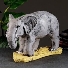 Копилка Слон большой цветной, 52х25х33см No Brand