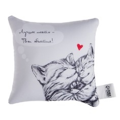 Подушка антистресс "Лучшее место - Твои объятия!" No Brand