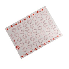 Коврик Доляна Макарон армированный 40x30 см