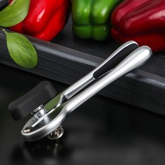 Нож консервный "Идея", нержавеющая сталь, черный No Brand