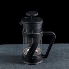 Френч-пресс "Зет", 350 мл, черный No Brand