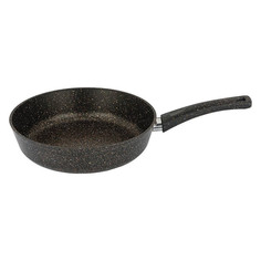 Сковорода глубокая алюминий Agness Granite 26х6,5см 952-004