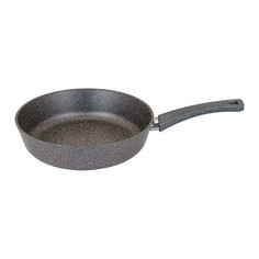 Сковорода глубокая алюминий Agness Granite 24х6,1см 952-013