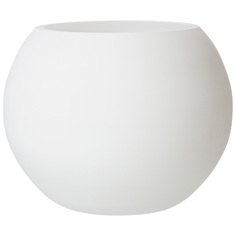 Ваза Muza luna satin white 3 л KSG-380-872 Муза