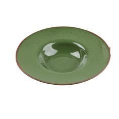 Тарелка для пасты Punto verde, 500 мл, d=31 см Хорекс