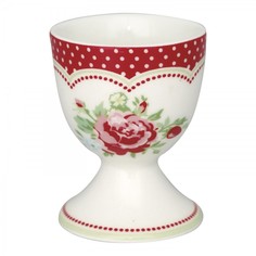 Подставка для яйца Greengate Mary white STWEGCMRY0106