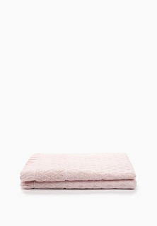 Комплект полотенце банное махровое PATRIK SAYLI 70х140 и 50х90 см, FORTUNE; (розовый)