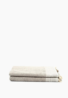 Подарочный набор полотенца банные махровые PATRIK SAYLI 70х140 и 50х90 см, DELUXE
