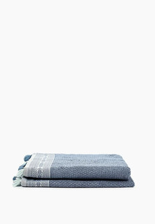 Подарочный набор полотенца банные махровые PATRIK SAYLI 70х140 и 50х90 см, DELUXE