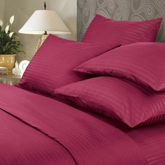 Постельное белье Verossa Palermo цвет: бордовый Полутораспальный